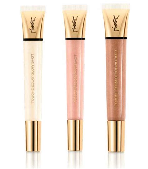 yves saint laurent touch eclat glow ici paris